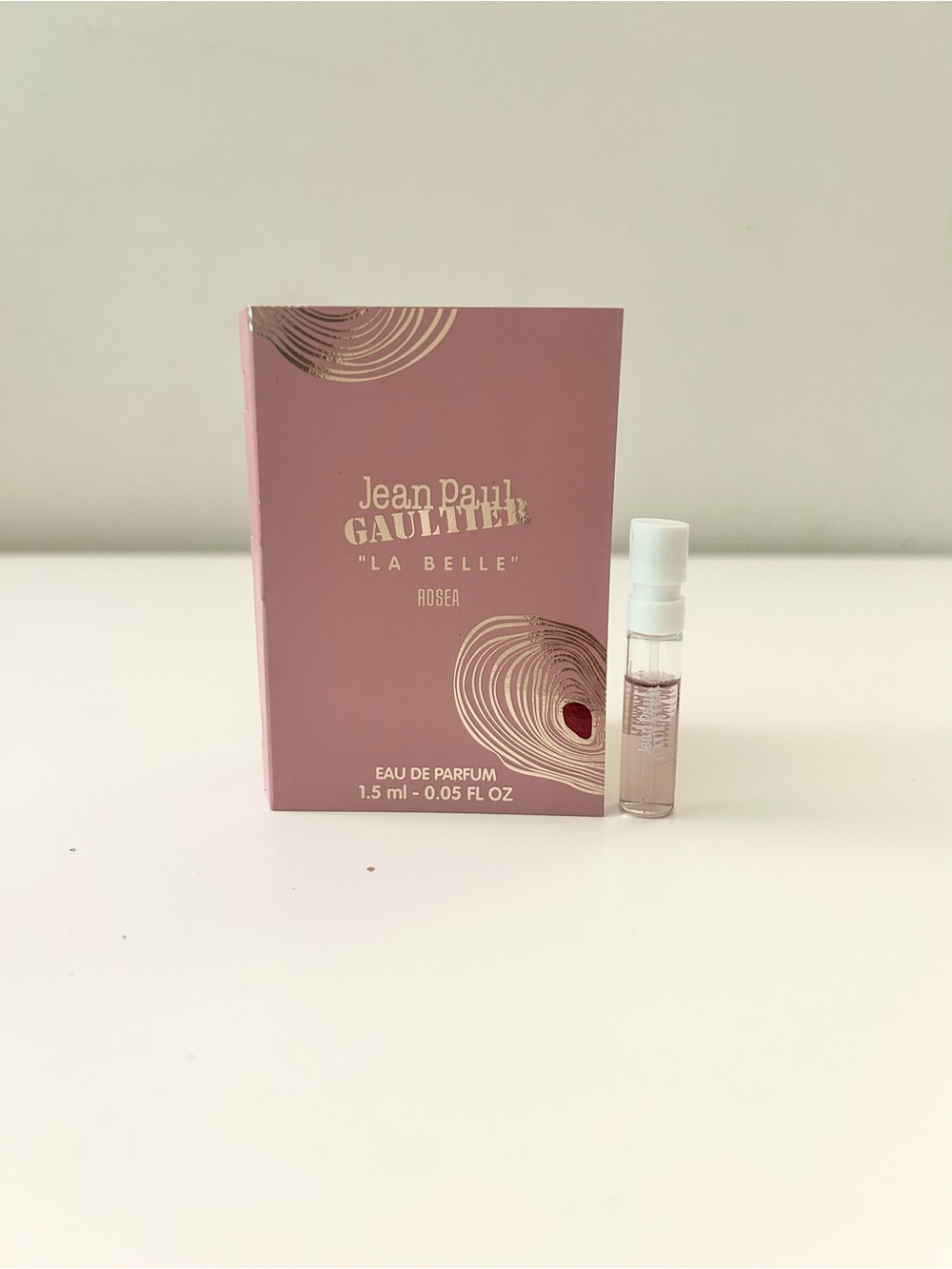🌸JEAN PAUL GAULTIER La Belle Rosea EDP Vial Spray Sample 1.5 mL